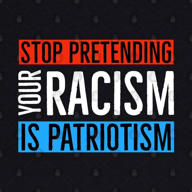 Stop Pretending Your Racism Is Patriotism by Suzhi Q